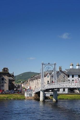King Street Apartment Inverness Buitenkant foto